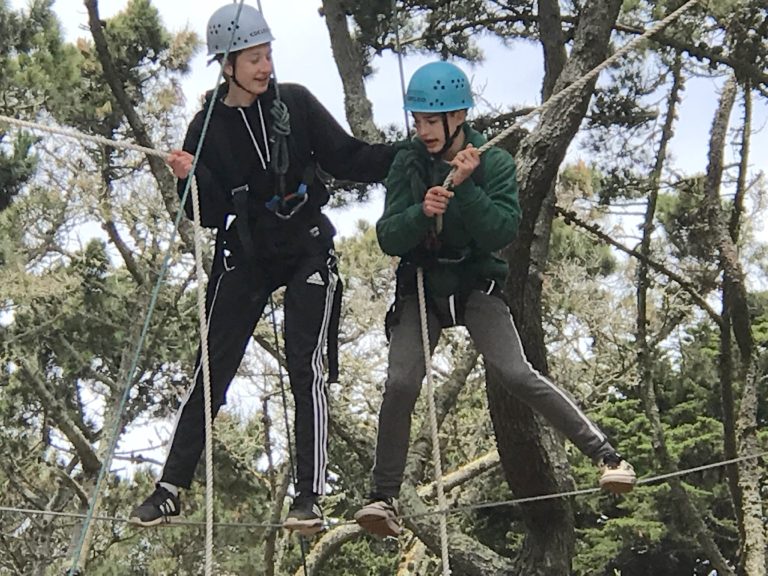 Ropes Course