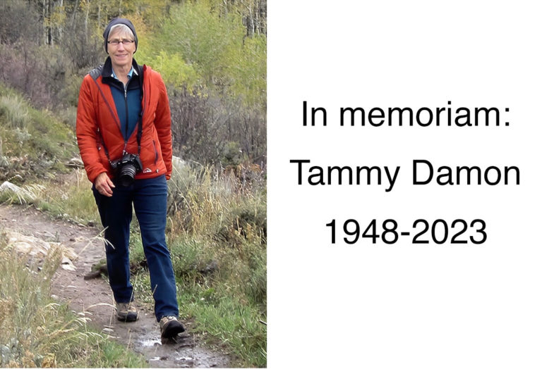 Tammy Damon 1948-2023